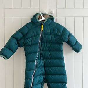 MEC Down filled snowsuit